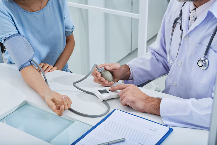 Hypertension (BP) Treatment consultation in Vidyaranyapura Bangalore